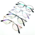 2024 Wholesale Titanium Eyewear Optical Eye Glasses Frames Spectacle Eyeglasses Frames for Women Men