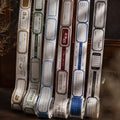 1Roll Tape Small Label Series Die-cut Tape Digital Handbook Collage Decoration Material