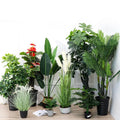 E07189 INS Shooting Props Indoor Plastic Tree Aquarium Mini Bonsai Tree Artificial Bonsai Tree With Pot