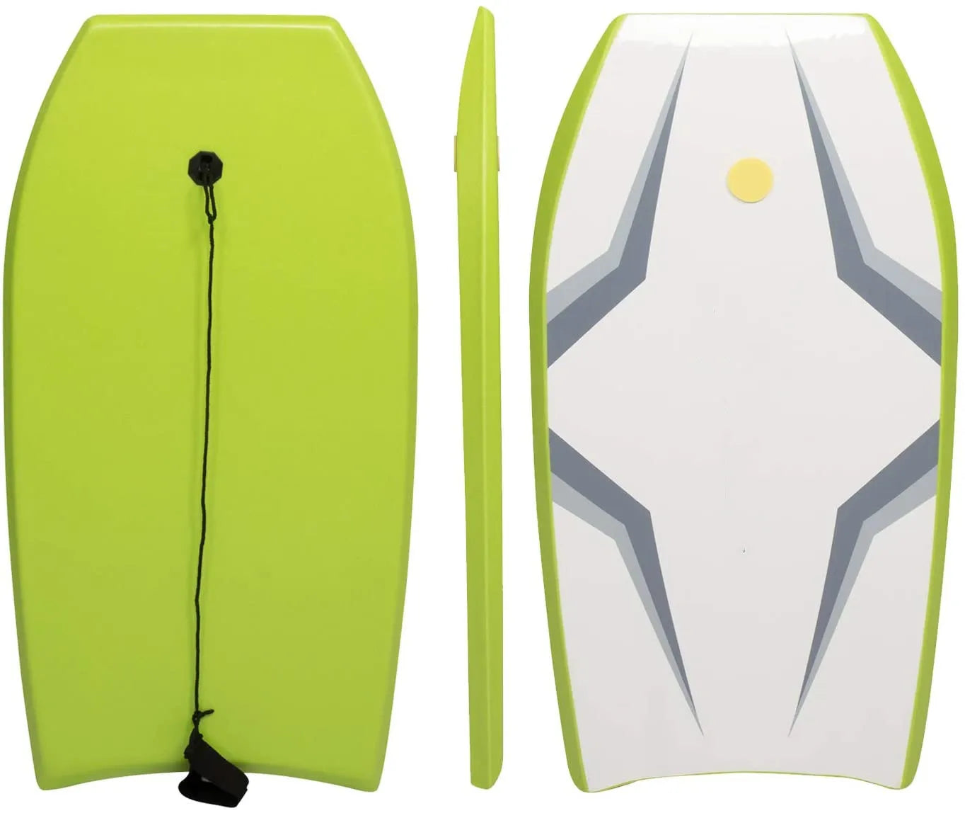 Factory Sales Lightweight Body Board Premium Wrist Leash 37' Body Board with EPS Core Suit