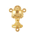First Holy Communion Cup Rosary Centerpiece Religious Classic Rosary Metal Parts