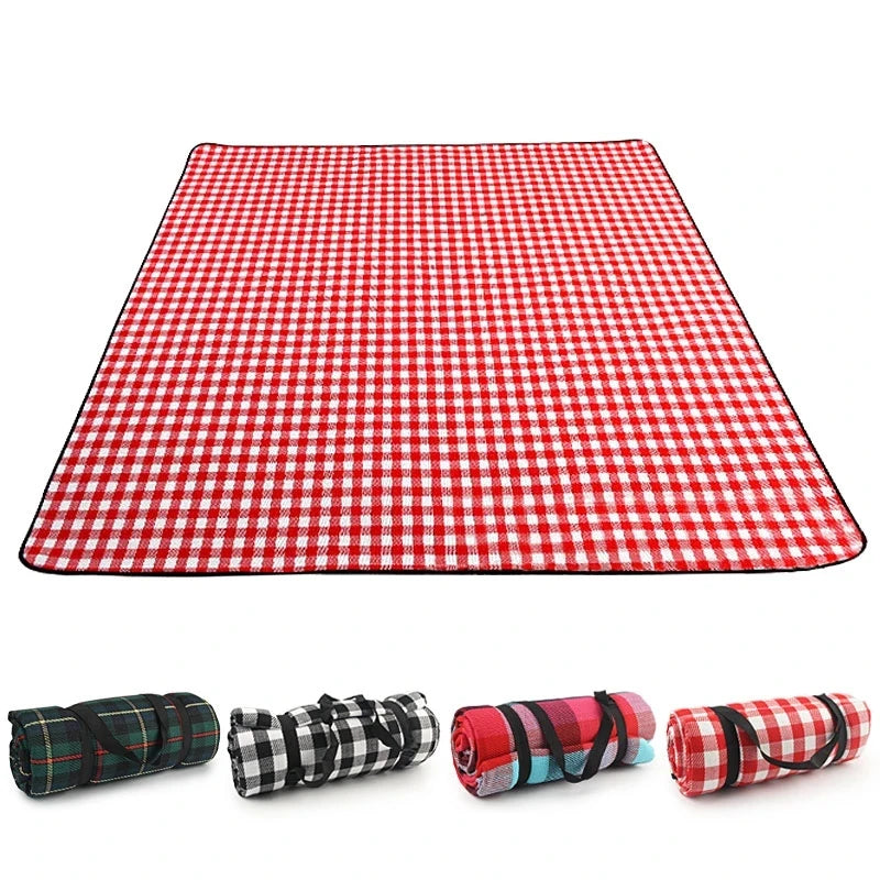 Outdoor Foldable Waterproof Picnic Accessories Camping Mattress Recycled Picnic Blanket