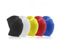 Flexible Sports Knee Pads Thick Sponge Nylon Spandex Professional Protection Anti-Collision Wear-Resistant Breathable Volleyball