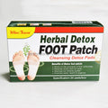 Herbal Detox Foot Patch Cleansing Detox Pads Light Weight Patch OEM Custom Welcome Factory Winstown