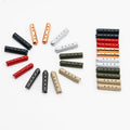 Wholesale 23*4.2mm Hoodie Drawstring Shoelaces with High Quality Metal Tip Aglets