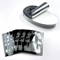 Custom Waterproof Vinyl Stickers Die Cut Logo Label Sticker Self Adhesive Foil Label Stickers