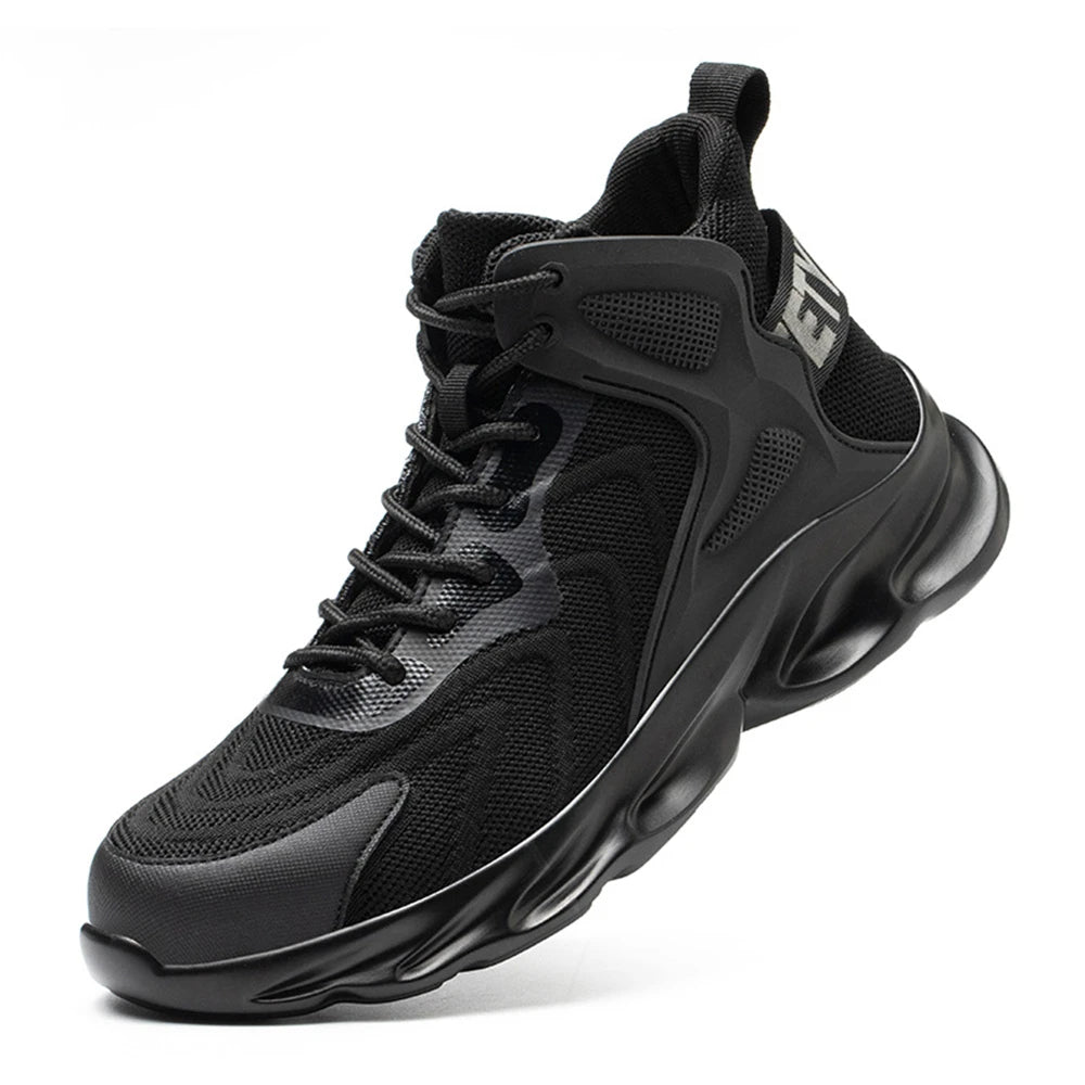 ANT5PPE Best Brand Steel Toe Industrial Work Sports Safety Shoes protection Shoes Safety