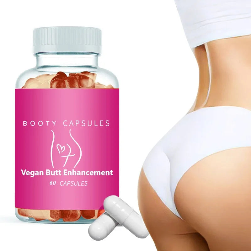 Hot Selling to Permanent Enlargements Booster Capsule Big Buttocks for Hips and Butt 3 Days Hip up Pill