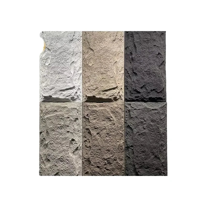 Modern Design Flexible Natural Stone Cladding Panels Big Slab Wall for Cement Pouring Plate