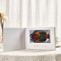A5 Hardcover Linen Custom Digital Memories Wedding Video Book Blank for Printing