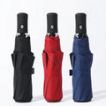 Automatic Umbrella Strong Portable Wind Resistant 3 Folding Umbrella Paraguas Mini Umbrella Custom with Logo UV Regenschirm