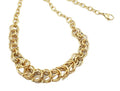 Fashion Stainless Steel Punk  Necklaces New 18k Gold Plated Chunky Chain Link Necklace for Women