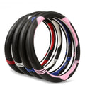 Gift Factory Price Steering Wheel Cover in Stock 38CM Car Styling Universal Leather Wheel Cover Girls Car Accessories
