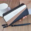 2026 Branded Korean Cheap Travel Minimalist Slim Stylish Card Money Long Wallet for Women Classic