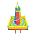 Inflatable Rock Climbing Wall-PVC Material Outdoor Use Max Capacity 2 Bouncy Climbing Sports Game