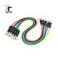 Wholesale Custom Logo Gym Exercise Strength Training Power Vitality Bands Professional Suspension Trainer Bearing Weight 300kg
