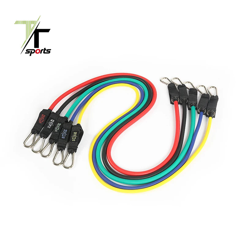 Wholesale Custom Logo Gym Exercise Strength Training Power Vitality Bands Professional Suspension Trainer Bearing Weight 300kg