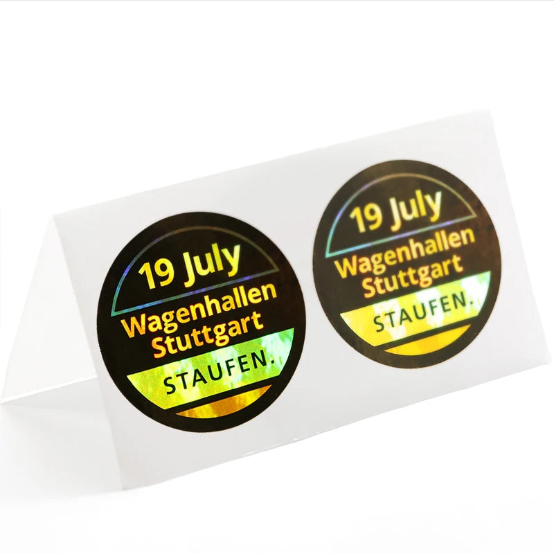 Various Hologram Sticker Holographic Labels