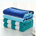 Customized Cotton Single-sided Textile Printing Beach Towel Absorbent Large Towel With Customized logo