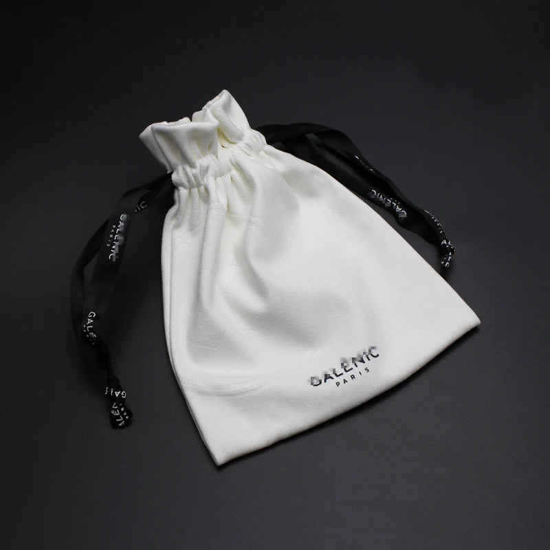 Durable and High Quality Eco Friendly Drawstring Bag Christmas Velvet Bag