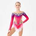 YIZHIJIAN Professional Performance Customization of Artistic Gymnastics Uniform Fitness Competition Skills