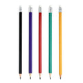 Wholesale 7 Inch Safe and Eco-Friendly Colored Pencils Custom Logo Hexagon 2B Pencils for Kids School Promotional Use