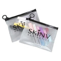 PVC Transparent Plastic Cosmetic Toiletry Makeup Bag Pouch With Zipper
