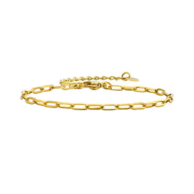 Alin Newest Handmade Fine Jewelry Bracelets Bangles Stainless Steel Material Women Accessories