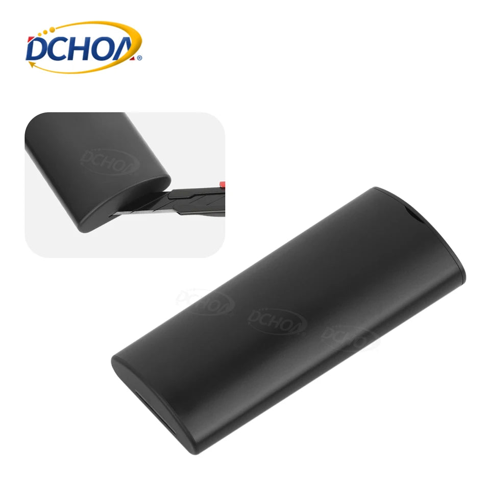 DCHOA Industrial Grade Snap off Blade Dispenser Knife Blade Trash Disposer with Snap Blade Storage Cage OEM & ODM Supported