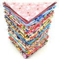 100% Pure Cotton Triangle Pet Scarf Bulk Small Dog Bandanas for Pet