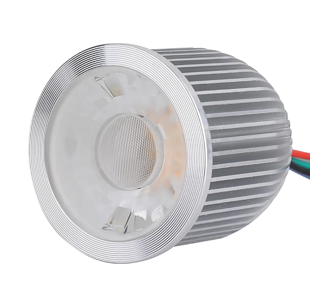 2000-6000K Cct Spots Lights Compatibble with KNX LOXONE Control 24v Tunable White LED Module MR16 Downlight