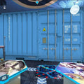 Custom Any Size Beautiful Metal container 3D wallpaper mural