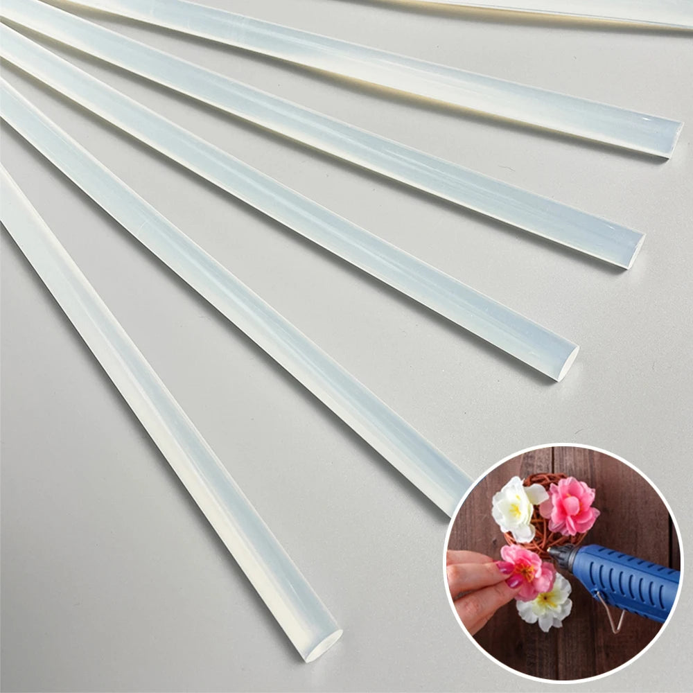Fast Dispatch High-Temperature Resistant Hot Melt Glue Sticks Environmentally Friendly for Art Craft for Plastic Paper Metal