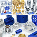 Processing Method Custom According to Provided CAD Drawings CNC Machining Prototype Milling Turning Metal Parts Fabrication MegaBDM