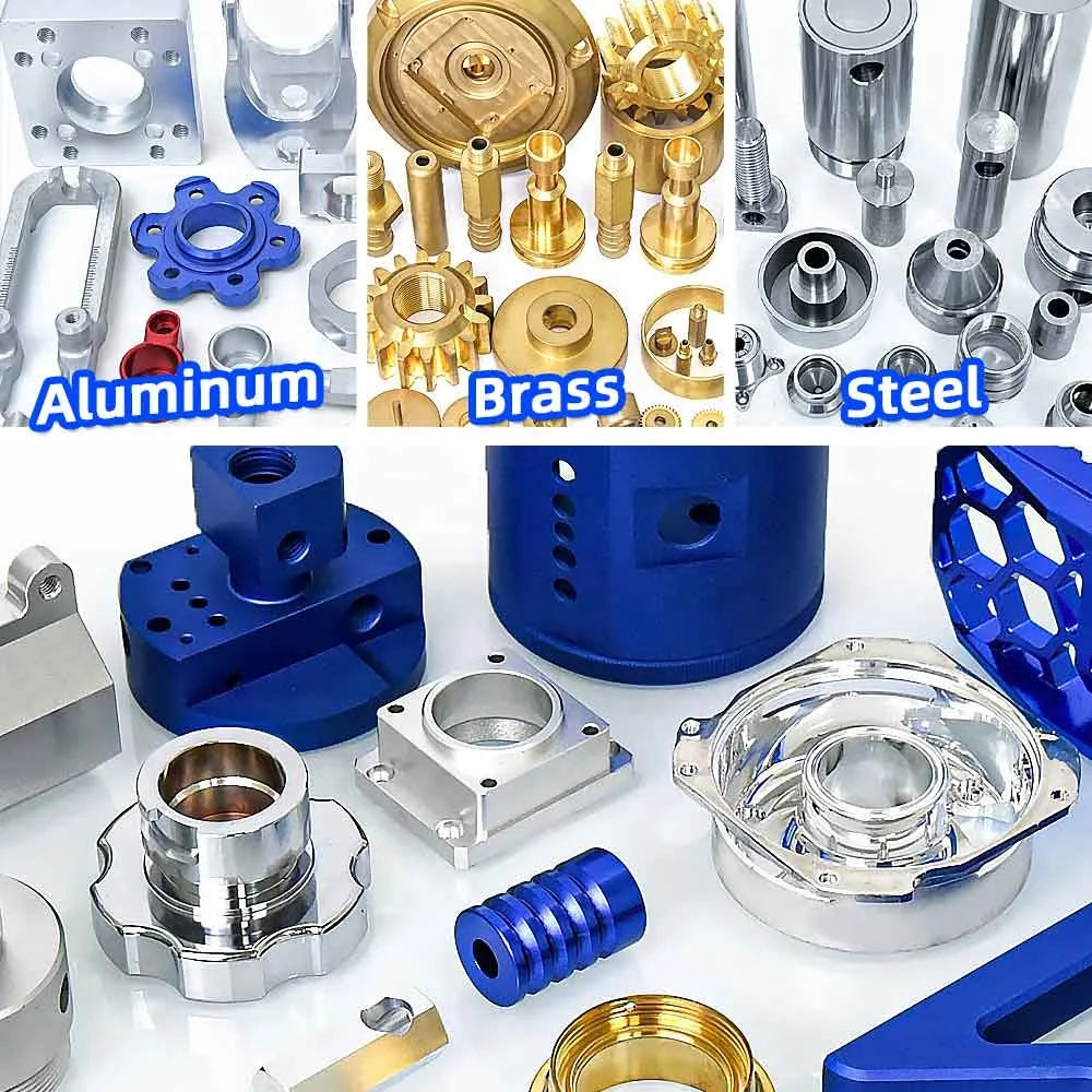 Processing Method Custom According to Provided CAD Drawings CNC Machining Prototype Milling Turning Metal Parts Fabrication MegaBDM