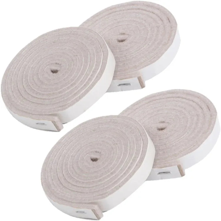 Heavy Duty Self-Stick Felt Strip Roll DIY Self Adhesive Felt Tape Roll Sticky Chair Leg Floor Protector Pad