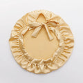 Premium Satin Hair Wraps Breathable & Adjustable Sleep Caps Imitation Silk Satin Bonnet with Ribbon for Hair Care