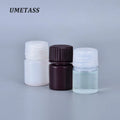 5ml Plastic PP Wide Mouth Reagent Bottles for Laboratory