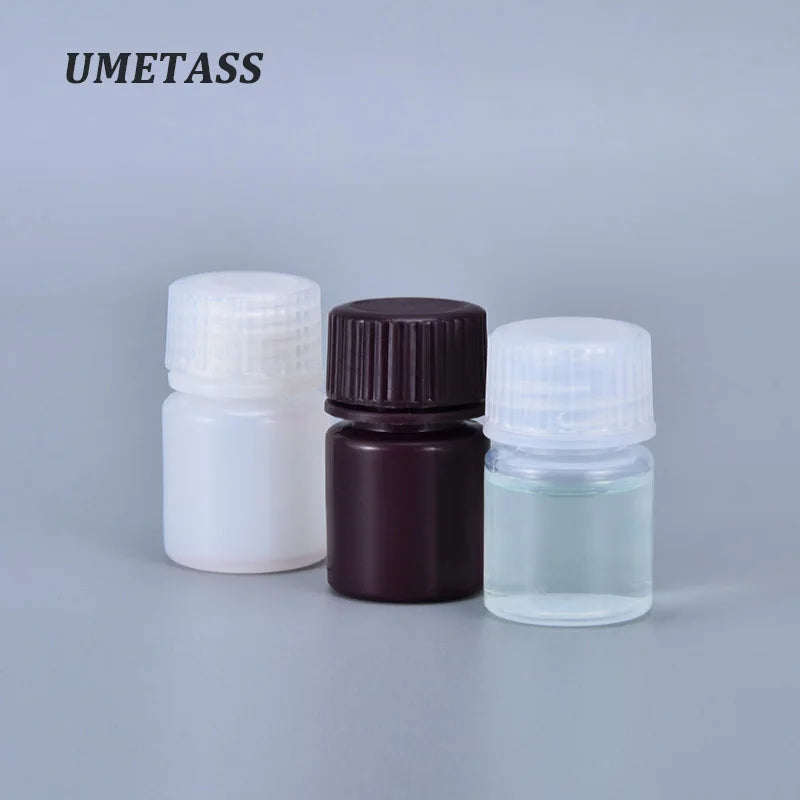 5ml Plastic PP Wide Mouth Reagent Bottles for Laboratory
