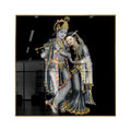 India Religion Lord Radha Krishna Canvas Painting Portrait UV Printing on the Wall Art Picture