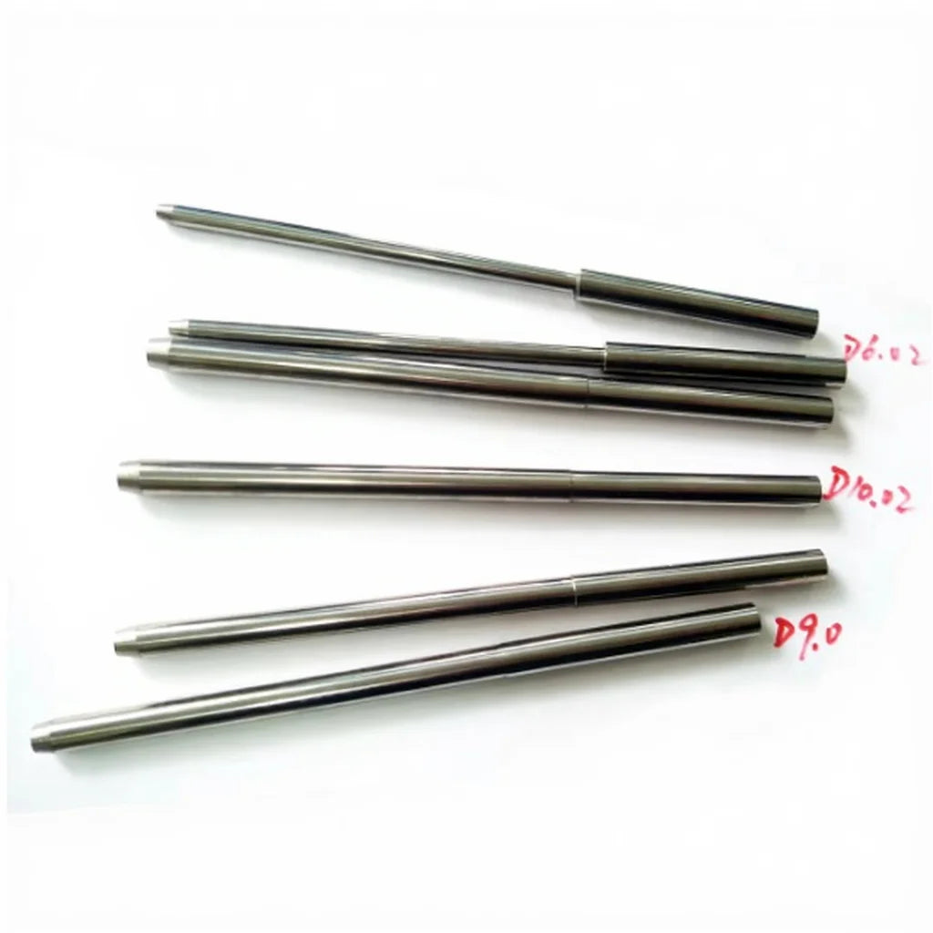 Length 190mm Stepped Rod Serdi Carbide Pilots for Valve Seat