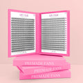 Wholesale Pointy Base Pre Made Eyelash Extension Korean Pbt Fiber Premade Lash Fans 10d Narrow 005 20D Premade Volume Fans