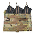 GAF 901-92 1000D Nylon 5.56 7.62 Adjustable Size Custom Logo Triple Magazine Pouch Custom Camouflage Molle Tactical Universal