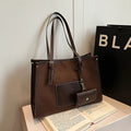 Fashion Women's Casual Handbags Zipper Shoulder Bags Small Pouch Wholesale Daily Use Girls Ladies