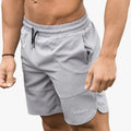 2024 New Fashion Wholesale Sports Gym Shorts Custom Logo Polyester Mens Summer Jogger Running Shorts