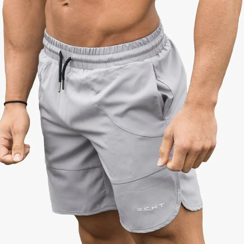 2024 New Fashion Wholesale Sports Gym Shorts Custom Logo Polyester Mens Summer Jogger Running Shorts