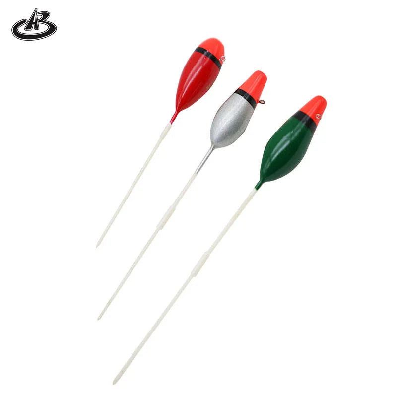 European Style Freshwater Fishing Small Fish Floating Outdoor Sports Fishing Small Fish Floating Red Eye-catching Small Buoy