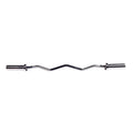 1.2m Bodybuilding Fitness Training Equipment Metal Home Workout Deadlift Chromed Free Weight Lifting Set Gym Ez Curl Barbell Bar