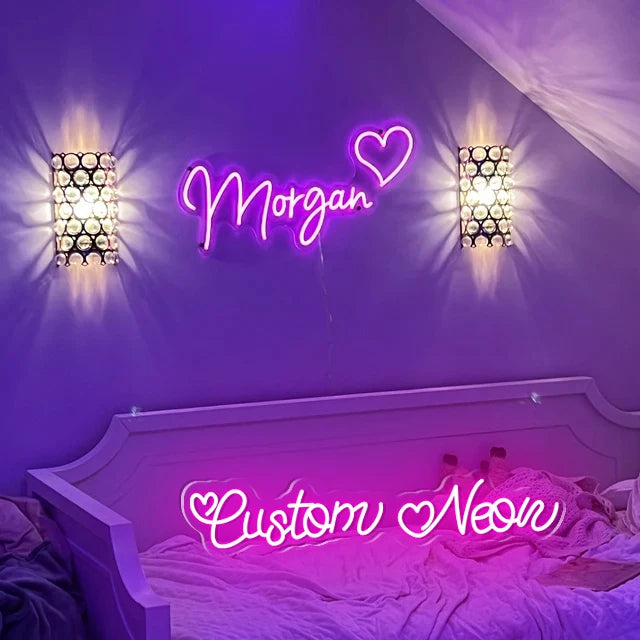 Rebow Drop Shipping No Moq Arcade Neon Signs Wall Mounted Universe Neon Sign for Party Decor