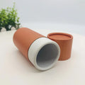 Wholesale Luxury Cylinder Paperboard Childproof Tea Tube Packaging Paper Cosmetic Canister Cylinder Packaging Box